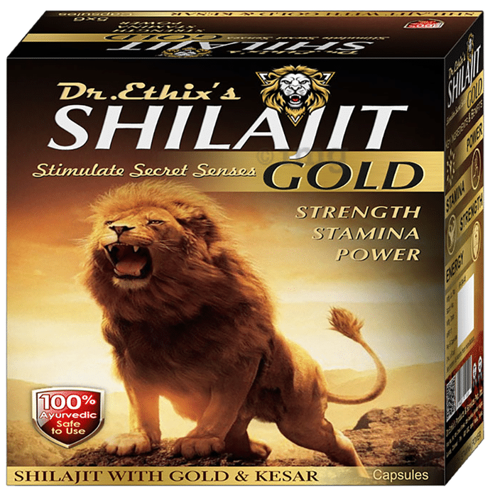 Dr. Ethix's Shilajit Gold Capsule