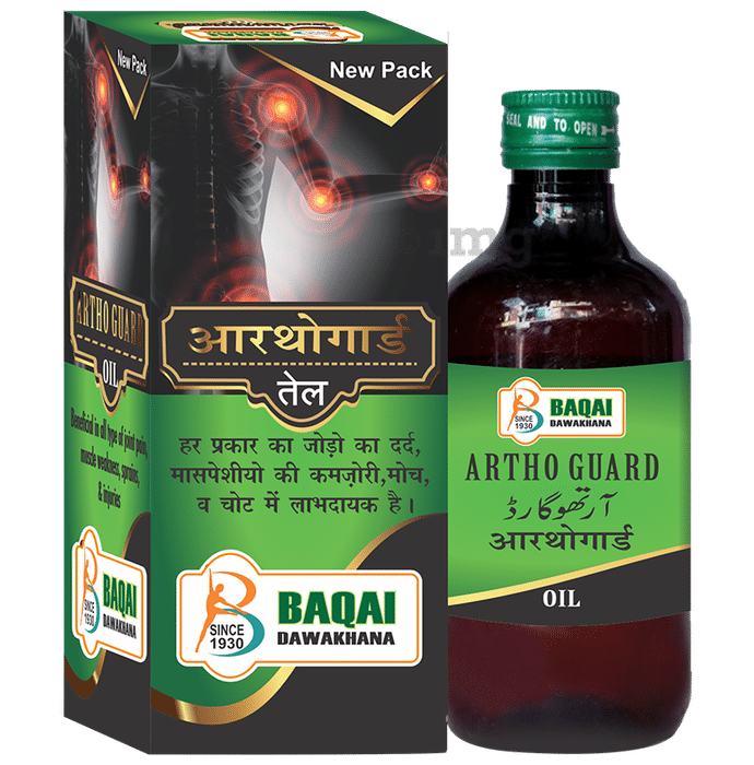 Baqai Artho Guard Oil