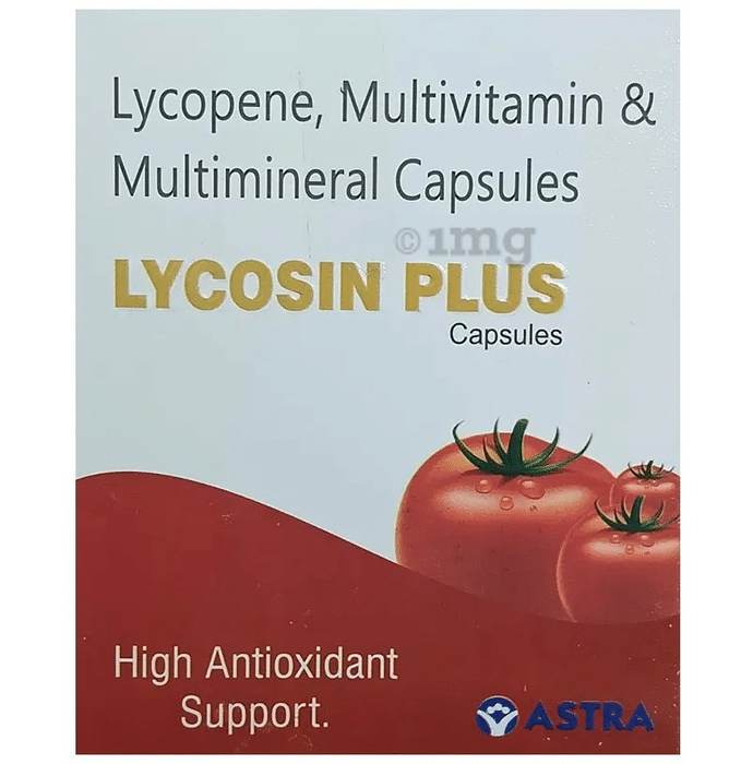Lycosin Plus Capsule (10 Each)