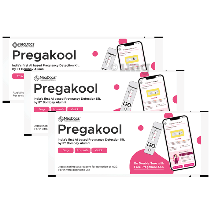PregaKool HCG Pregnancy Test Kit