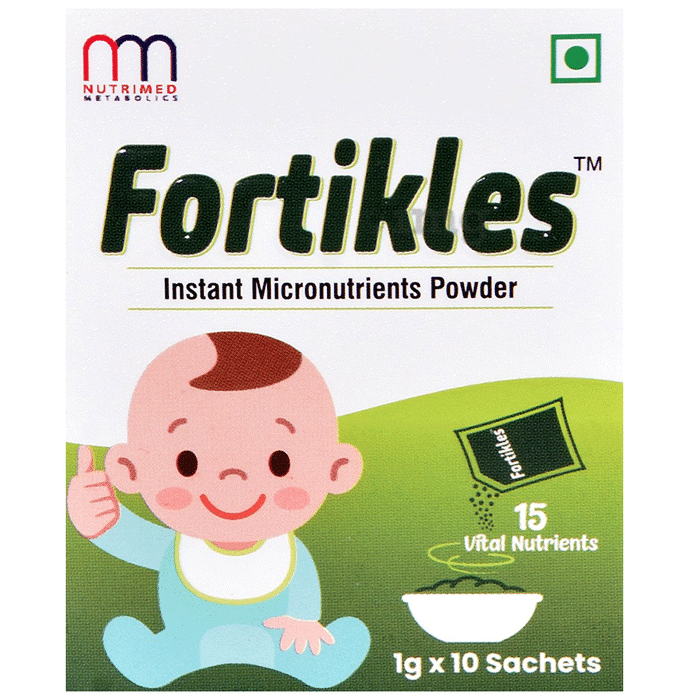 Nutrimed Fortikles Sachet (1gm Each) Sachet