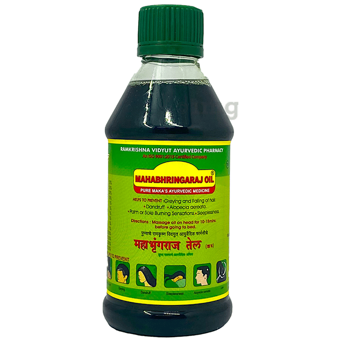 Mahabhringaraj Oil