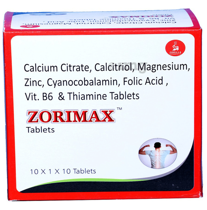 Zorimax Tablet (10 Each)