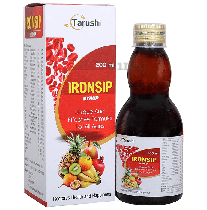 Tarushi Ironsip Syrup