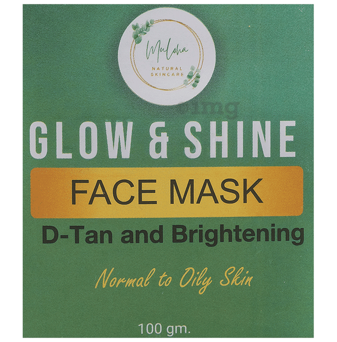 Muloha Glow & Shine Face Mask