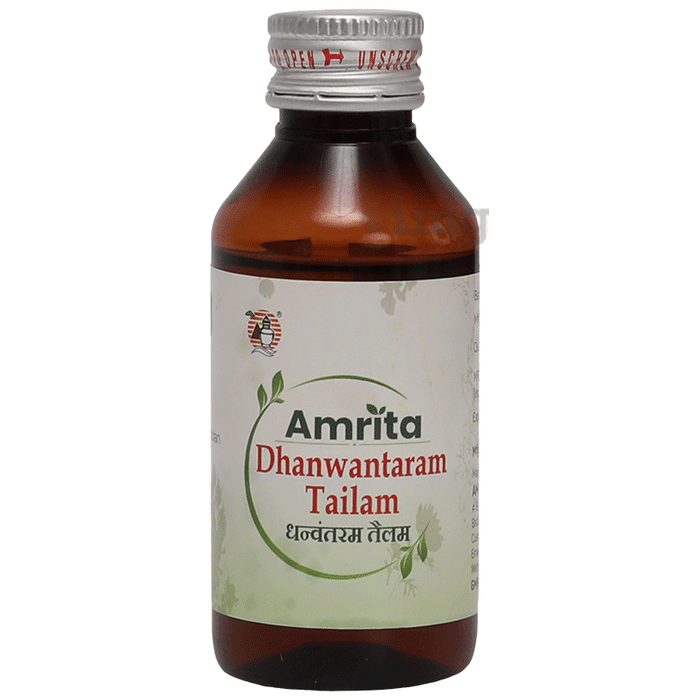 Amrita Dhanwantaram Tailam