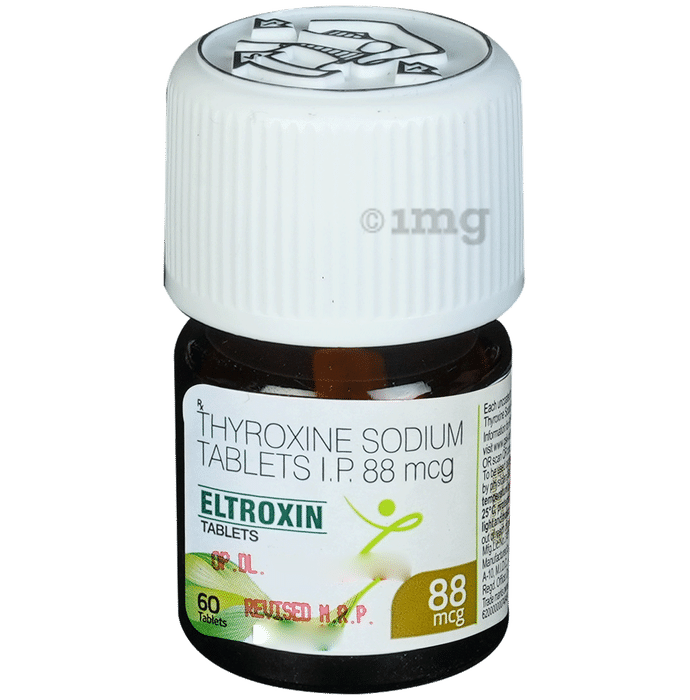 Eltroxin 88mcg Tablet