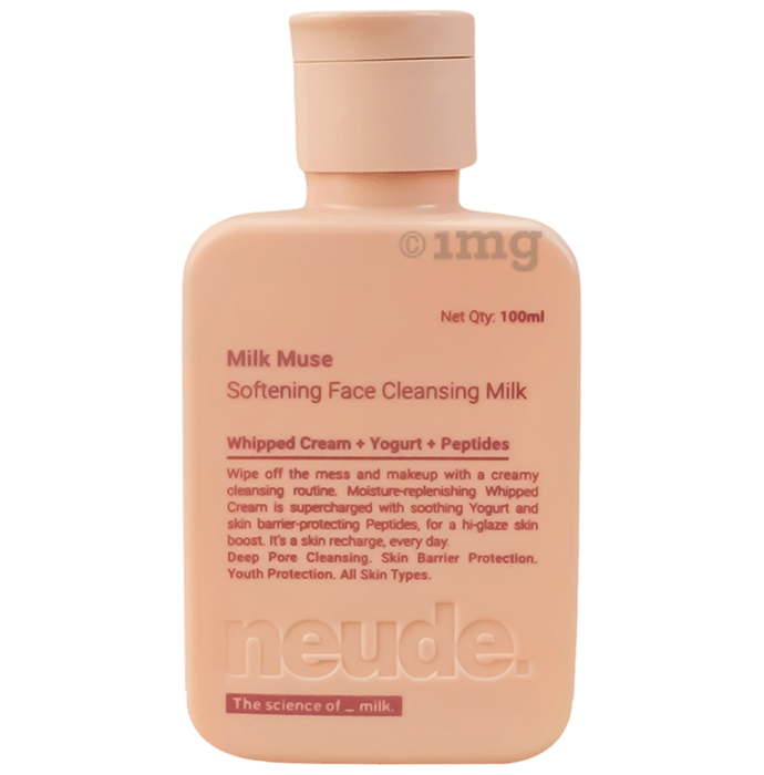 Neude Milk Muse Softening Face Cleansing Milk Cream