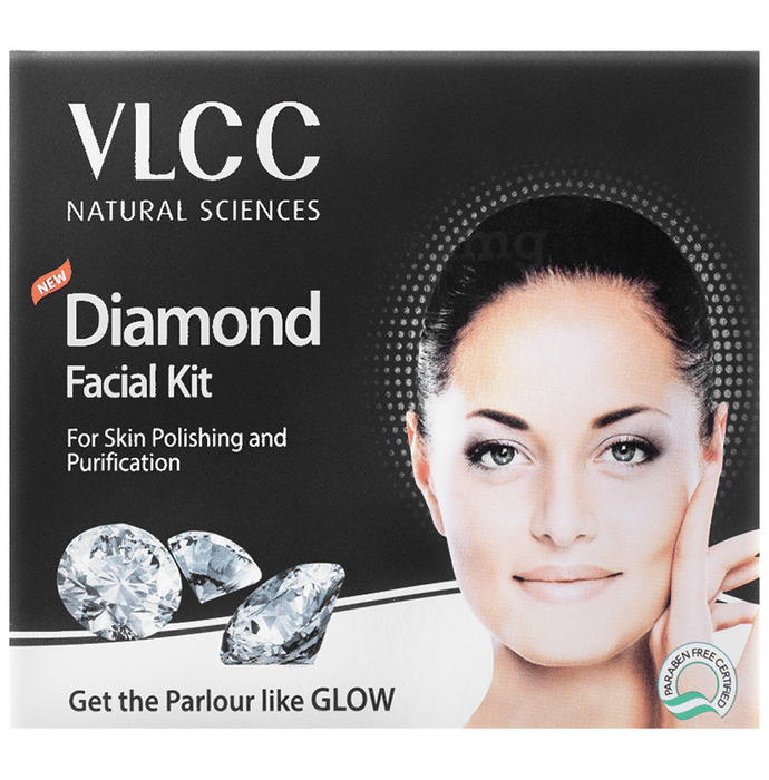 VLCC Natural Sciences Diamond Facial Kit