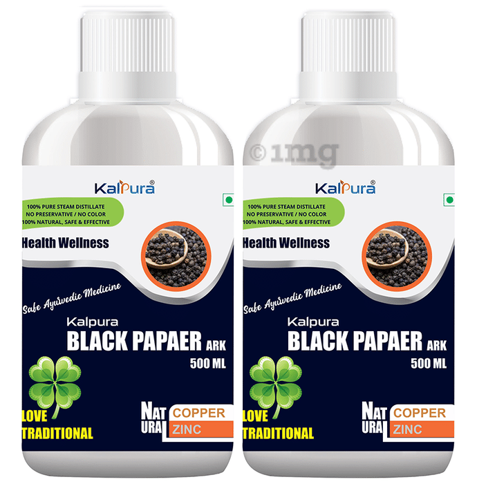 Kalpura Kali Mirch Ark (500ml Each)