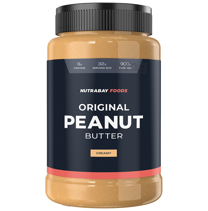 Nutrabay Foods Original Peanut for Weight Management Butter Creamy