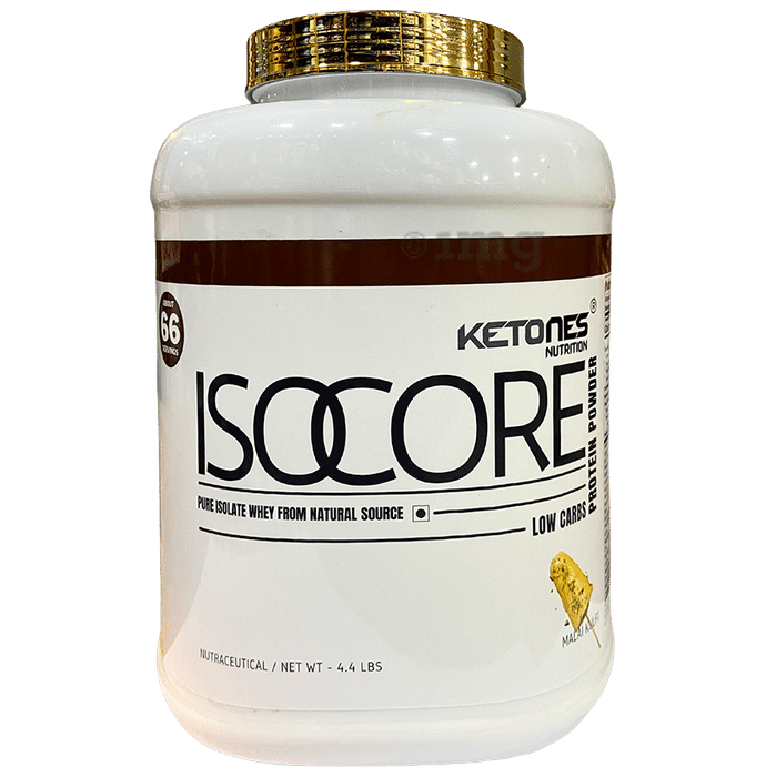 Ketones Nutrition Isocore Protein Powder