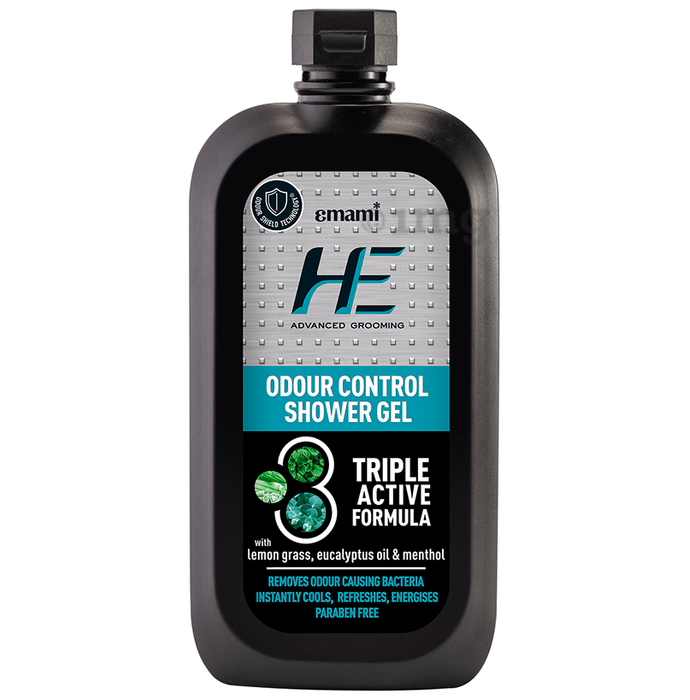 Emami HE Advanced Grooming Odour Control Shower Gel Paraben Free