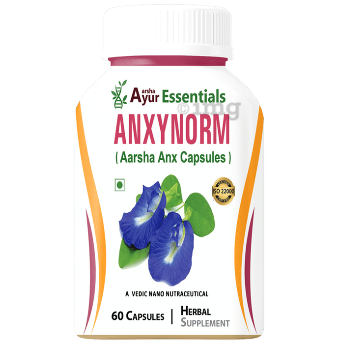Aarsha Ayur Essentials Anxynorm Capsule