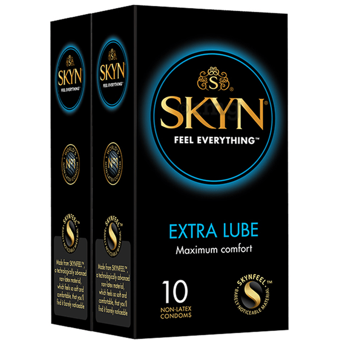 SKYN Extra Lube Condoms (10 Each)