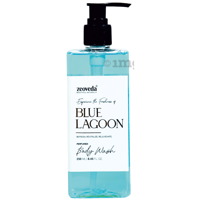 Blue lagoon perfume store