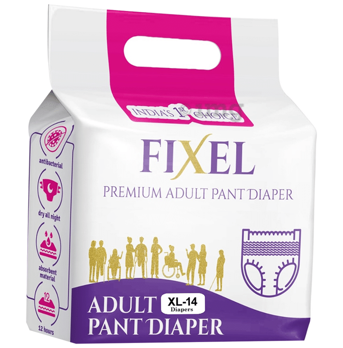 Fixel Premium Adult Pant Diaper XL