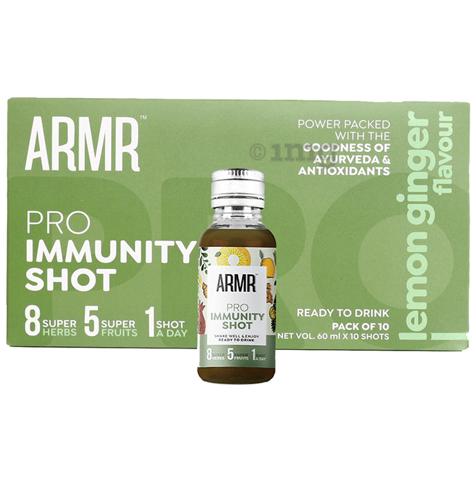 ARMR Pro Immunity Shot (10 Each) Lemon Ginger