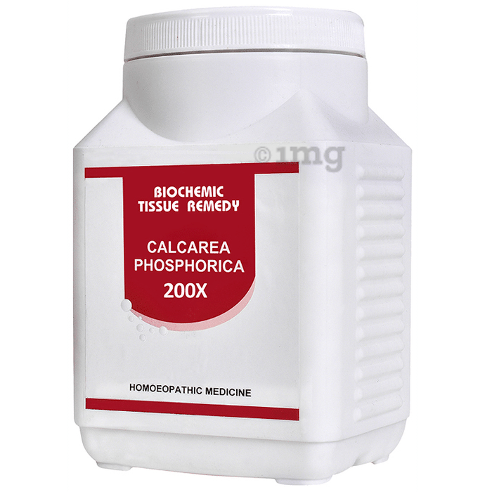 Bakson's Homeopathy Calcarea Phosphorica Biochemic Tablet 200X