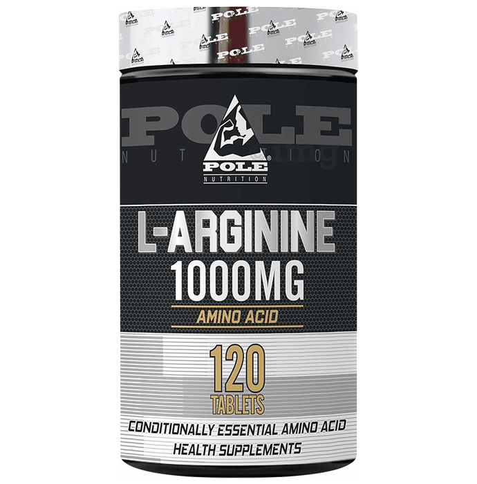Pole Nutrition L-Arginine 1000mg Tablet