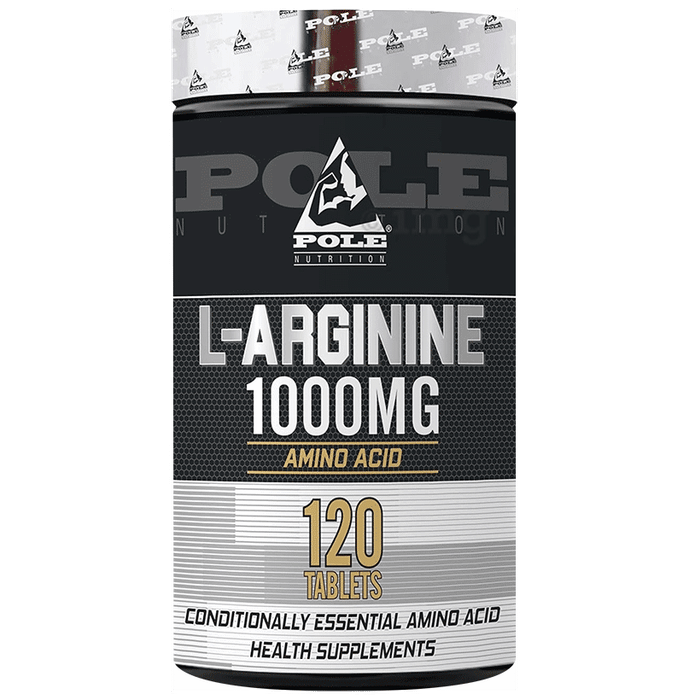 Pole Nutrition L-Arginine 1000mg Tablet