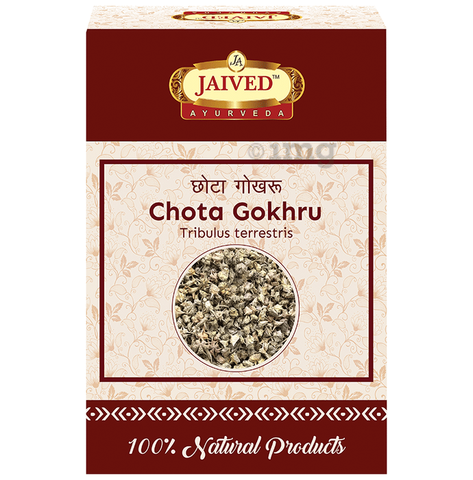Jaived Ayurveda Chota Gokhru | Supports Healthy Digestion, Reduces Bloating & Improves