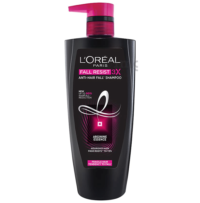 Loreal Paris Fall Resist 3x Anti Hair Fall Shampoo Buy Pump Bottle Of