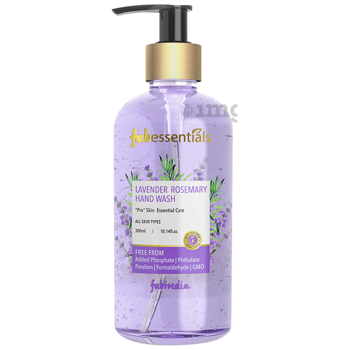 Fabessentials Lavender & Rosemary Hand Wash