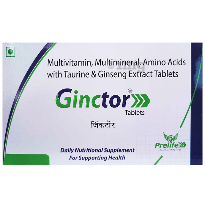 Ginctor Tablet