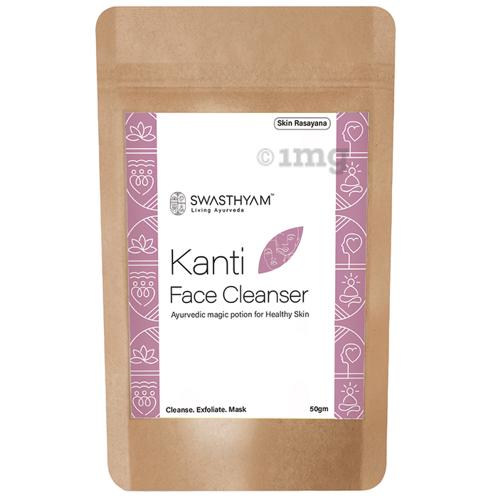 Swasthayam Kanti Face Cleanser Powder