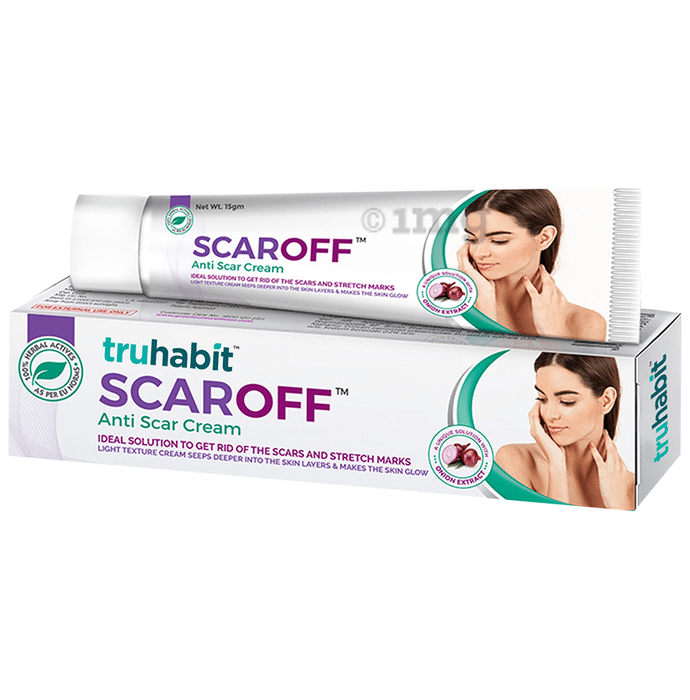 Truhabit Scaroff Anti Scar Cream