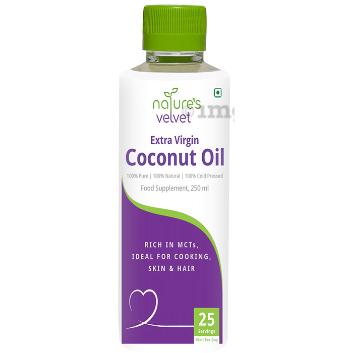 Nature's Velvet Extra Virgin Coconut Oil