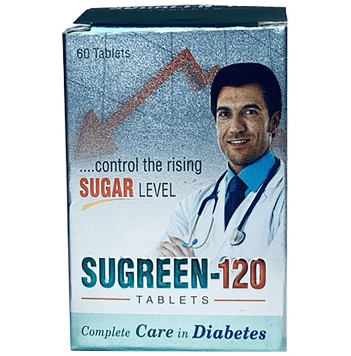 Drugs Lab Sugreen 120 Tablet