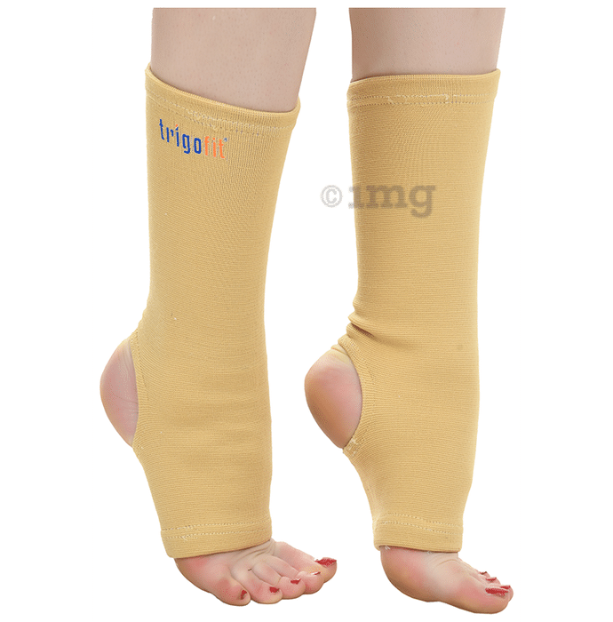 Trigofit Ankle Support Large Beige
