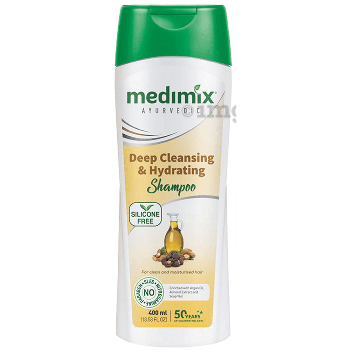 Medimix Ayurvedic Deep Cleansing & Hydrating Shampoo
