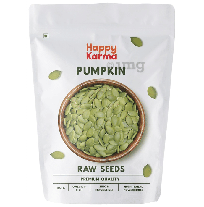 Happy Karma Pumpkin Raw Seeds