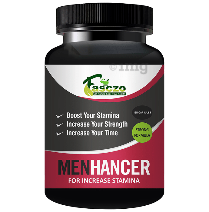 Fasczo Men Hancer for Increase Stamina Capsule