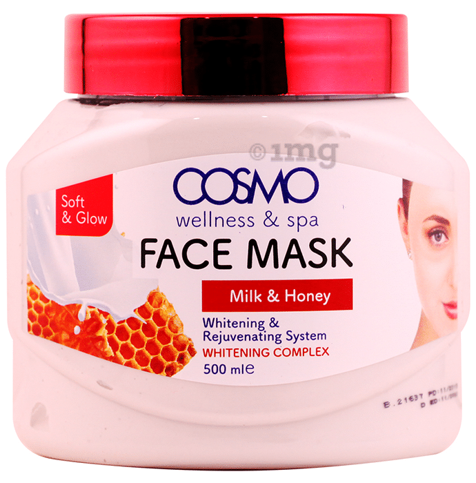 Cosmo Wellness & Spa Face Mask Milk & Honey