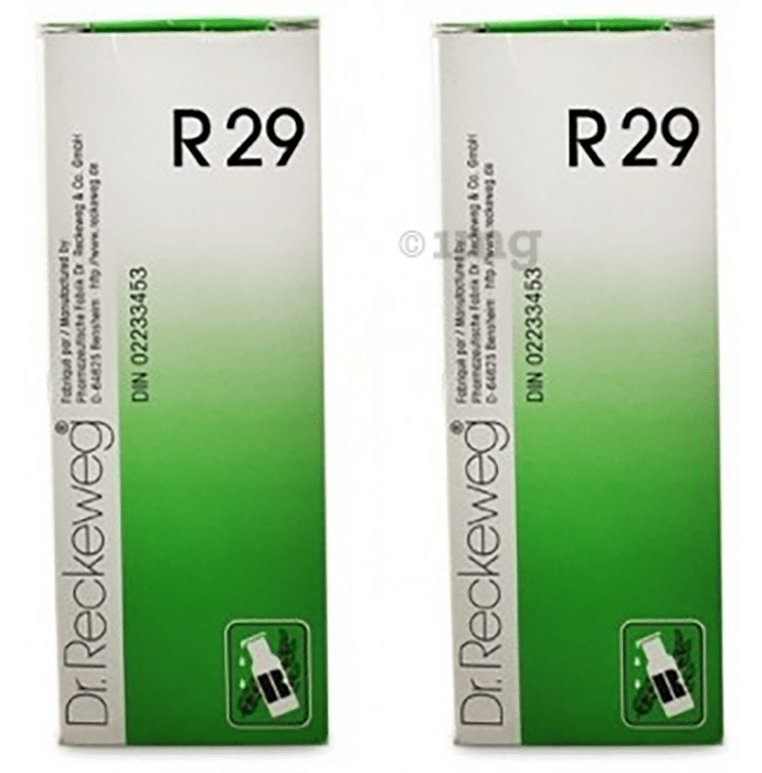 Dr Reckeweg R29 Vertigo And Syncope Drop Buy Bottle Of 22 Ml Drop At Best Price In India 1mg