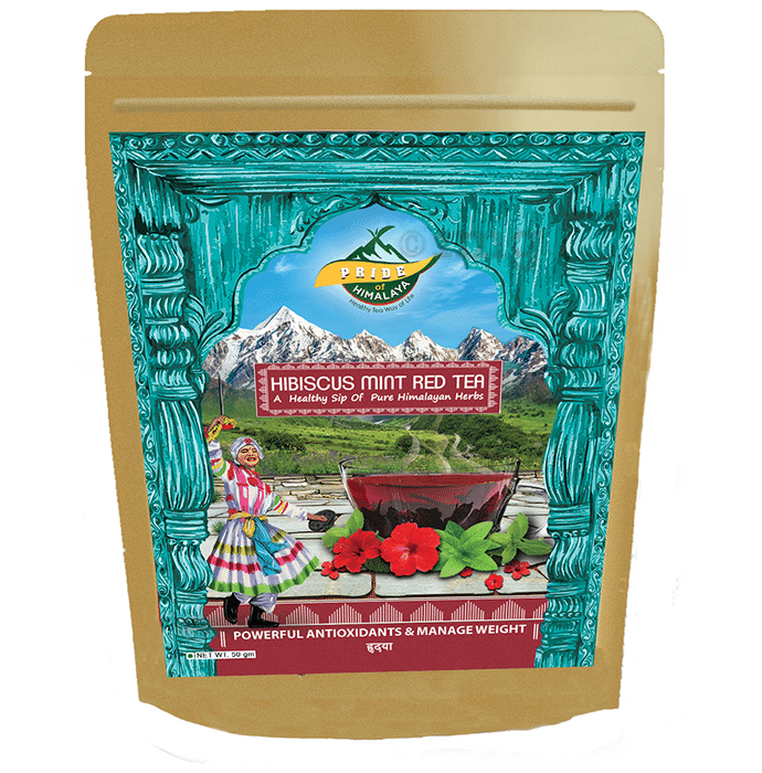 Pride Of Himalaya Hibiscus Mint Red Tea