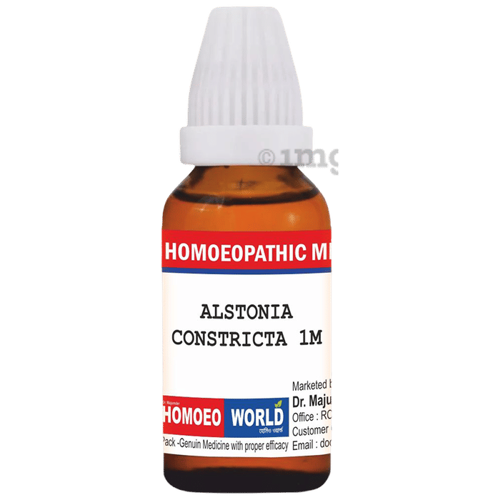 Dr. Majumder Homeo World Alstonia Constricta Dilution (30ml Each) 1M