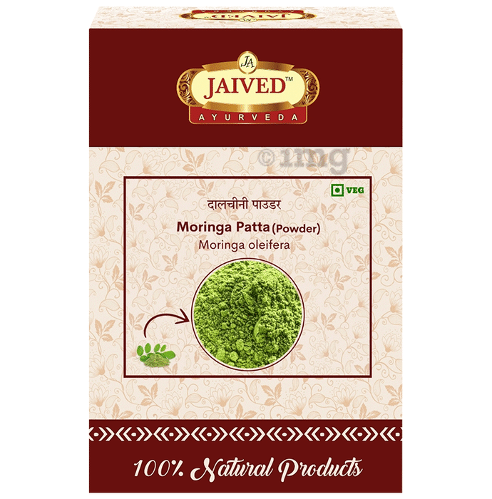 Jaived Ayurveda Moringa Patta Powder
