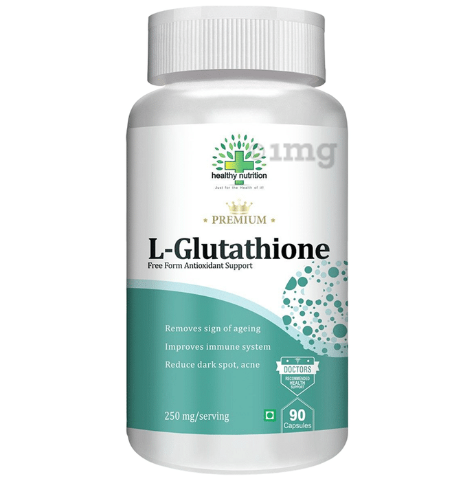 Healthy Nutrition L-Glutathione Capsule (90 Each)