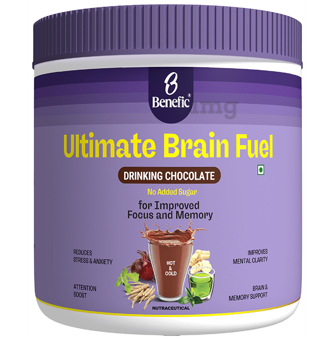 Benefic Ultimate Brain Fuel Powder Chocolate