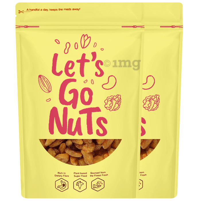 Let's Go Nuts Abjosh Munnaka (200gm Each)