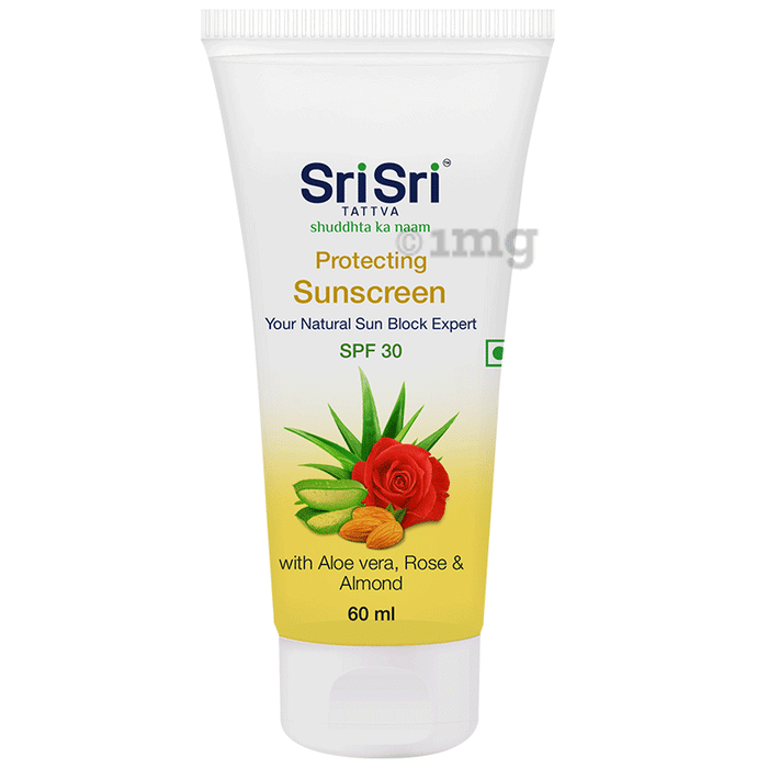 Sri Sri Tattva Protecting Sunscreen Cream SPF 30