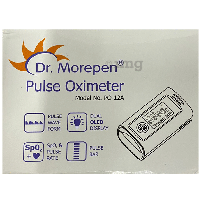 Dr Morepen PO 12A Pulse Oximeter