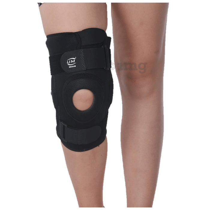 UM Knee Hinged Stabilizer Neoprene Medium