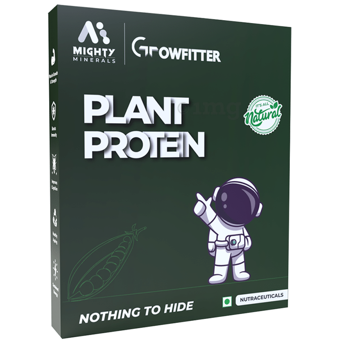 Mighty Minerals Plant Protein