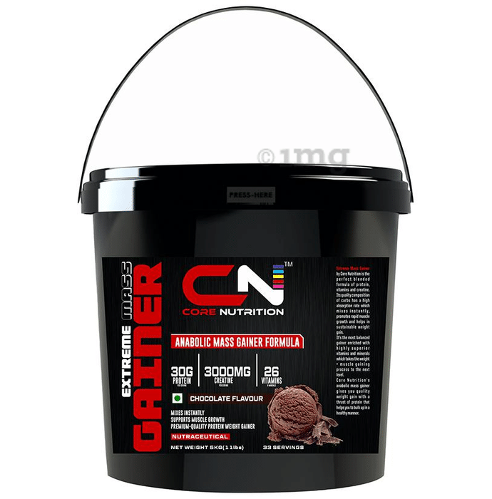 Core Nutrition Extreme Mass Gainer Powder Chocolate
